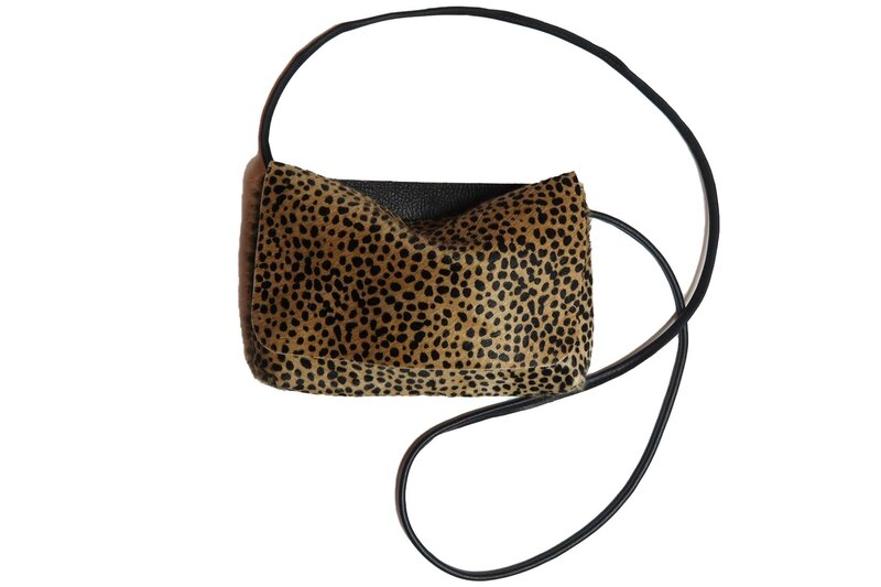 SOFT CORD SADDLE BAG  MIJA