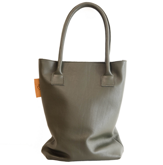 TOTE BAG OLIVE GREEN - SANNEROSE: OFFICIAL ONLINE STORE - The collection